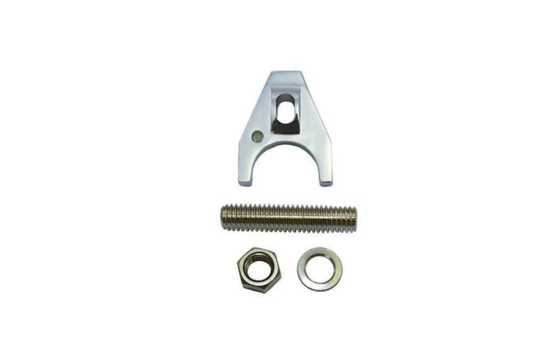 SPECIALTY PRODUCTS COMPANY 7627 Distributor Hold Down Cl amp Chevy (Silver Billet