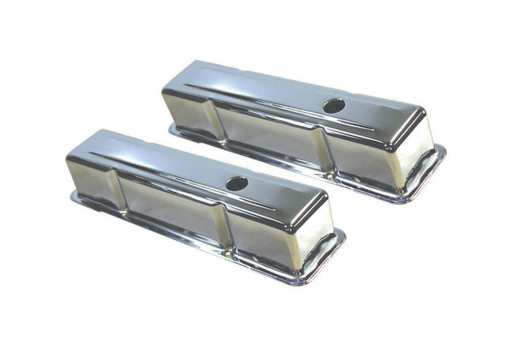 SPECIALTY PRODUCTS COMPANY 8195 58-86 SBC Steel Tall V/C Chrome