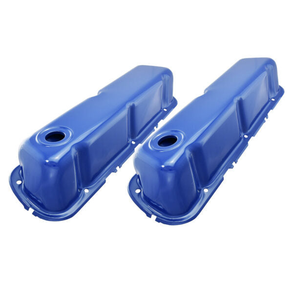 SPECIALTY PRODUCTS COMPANY 8331BL Valve Covers 62-85 Ford 260-351W Tall Blue