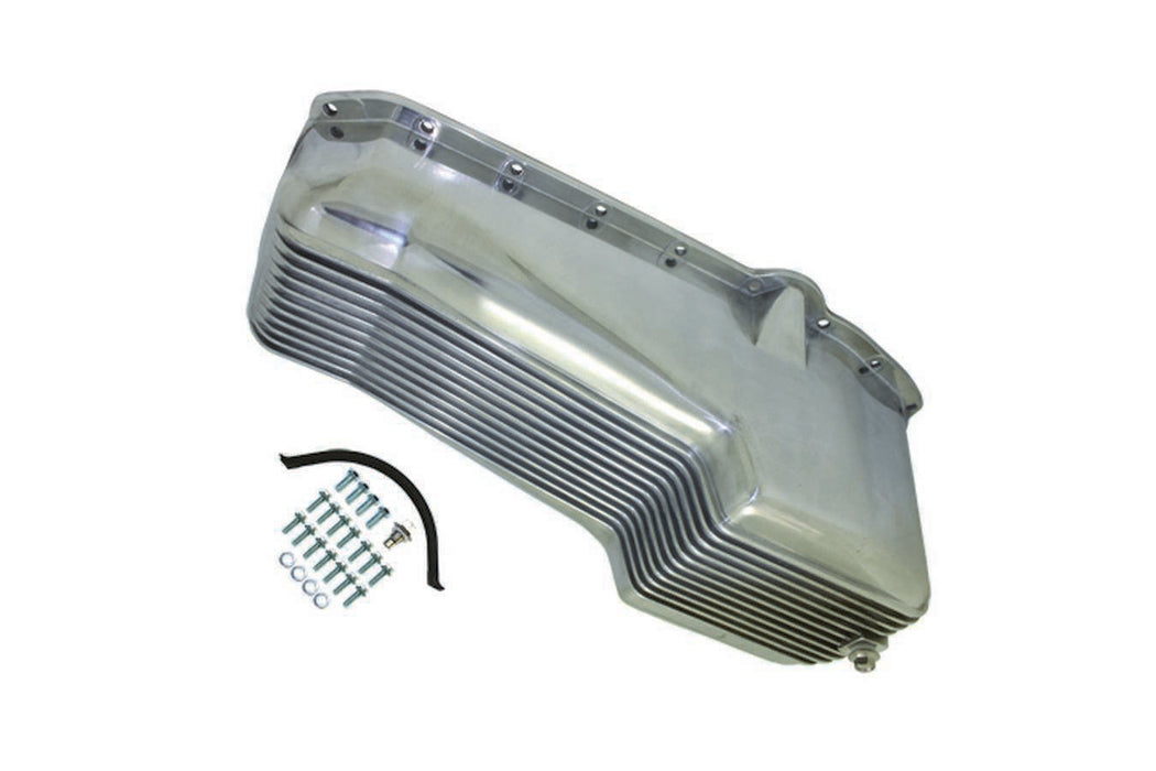 SPECIALTY PRODUCTS COMPANY 8442 Oil Pan 1958-79 SB Chevy 262-400 Finned Polished