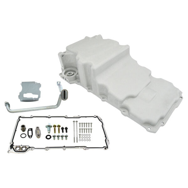 SPECIALTY PRODUCTS COMPANY 8449 Oil Pan LS Rear Sump Gen III/IV with Pickup