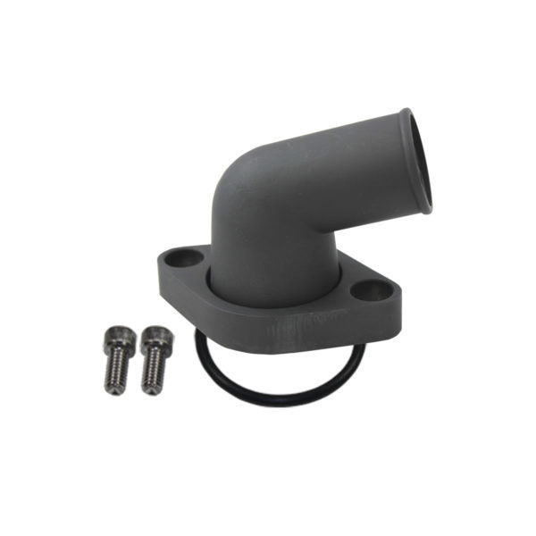 SPECIALTY PRODUCTS COMPANY 8459BK Water Neck  SB Chevy 15 Degree O-Ring Black