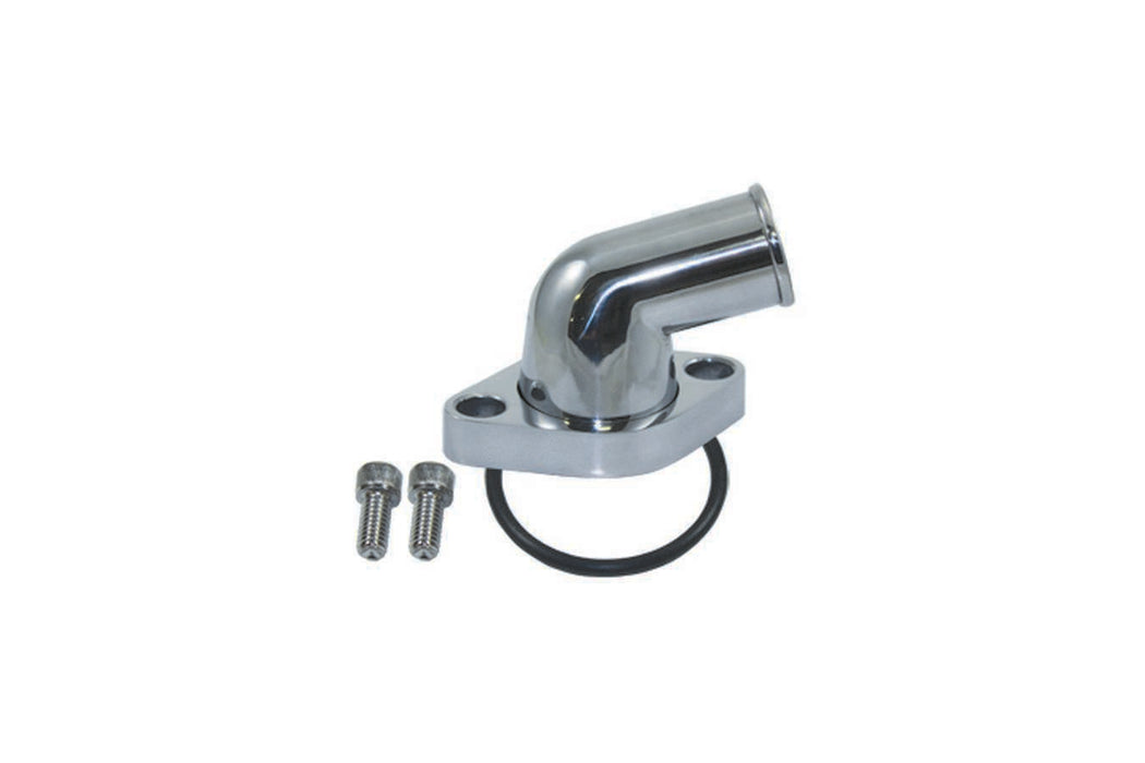 SPECIALTY PRODUCTS COMPANY 8459 Water Neck SB Chevy 15 D egree O-Ring Polished