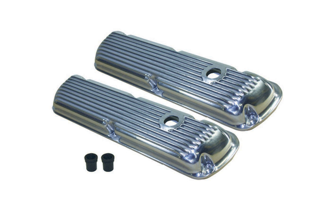 SPECIALTY PRODUCTS COMPANY 8520 Valve Covers 1964-up SB Ford 289-351W Finned