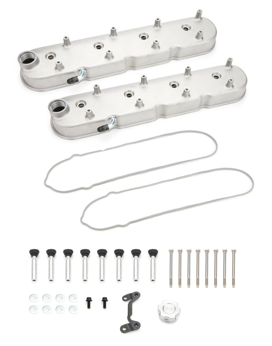SPECIALTY PRODUCTS COMPANY 8535 Valve Covers GM LS Tall Center Bolt Alum.