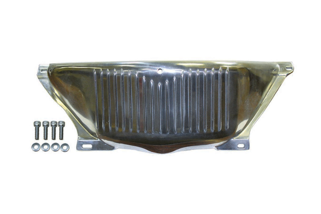 SPECIALTY PRODUCTS COMPANY 8607 Flywheel Dust Cover GM Turbo 350 Polished Alum