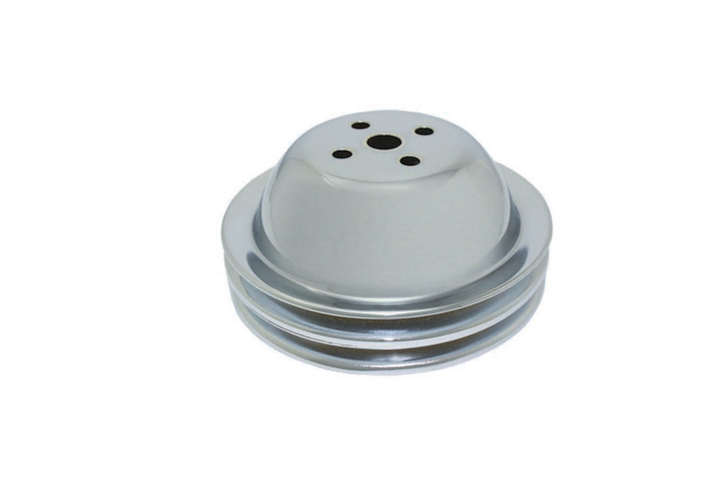 SPECIALTY PRODUCTS COMPANY 8964 BBC SWP 2 Groove Water Pump Pulley Chrome