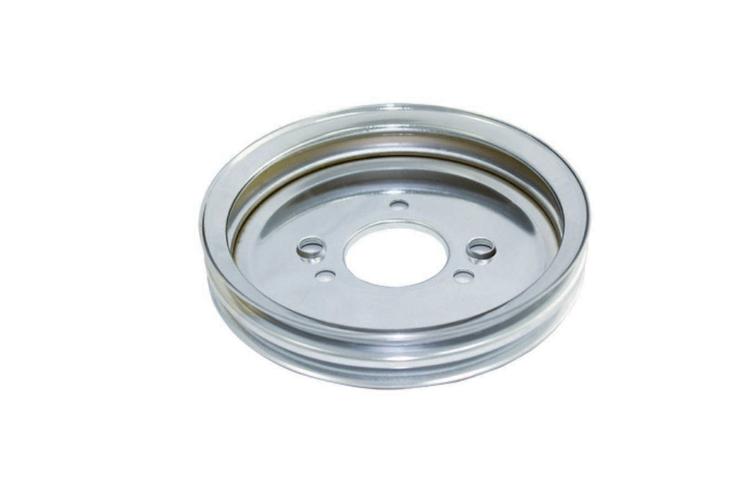 SPECIALTY PRODUCTS COMPANY 8965 BBC SWP 2 Groove Crank Pulley Chrome