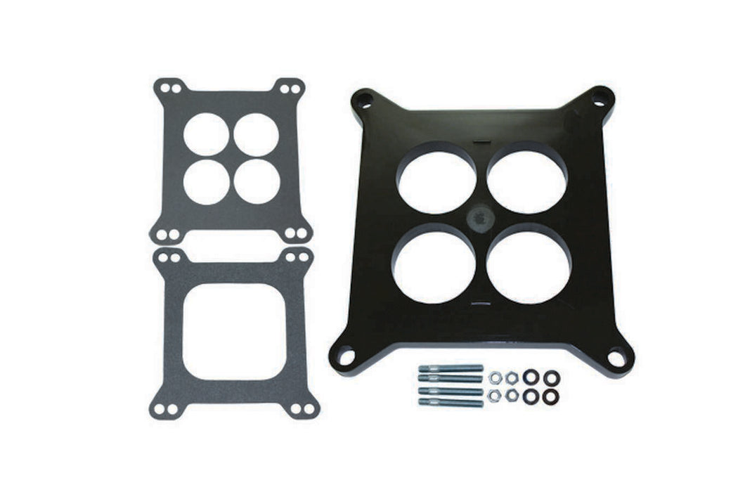 SPECIALTY PRODUCTS COMPANY 9139 Carburetor Spacer Kit 1/ 2in Ported with Gaskets