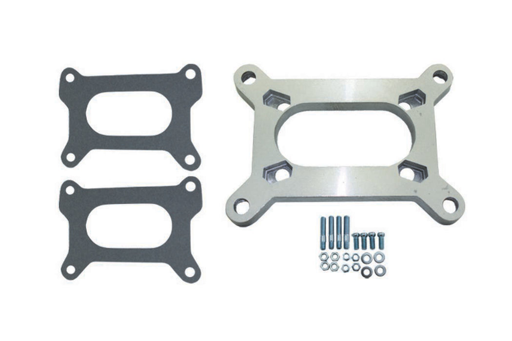 SPECIALTY PRODUCTS COMPANY 9142 Carburetor Adapter Kit 1 /2in Open Port with Gask