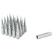 Gorilla Automotive SPK8-00916 8 LUG 9/16 SPIKE LUG INSTALL KIT CHROME - Truck Part Superstore