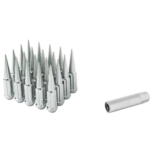 Gorilla Automotive SPK8-14150 8LUG 14-1.50 SPIKE LUG INSTALL KIT CHR - Truck Part Superstore