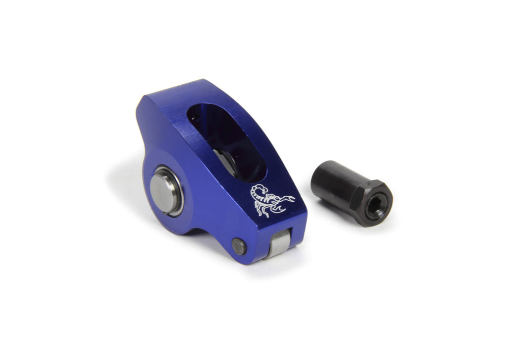 SCORPION PERFORMANCE 1003-1 SBC Roller Rocker Arm - 1.6 Ratio 7/16 Stud