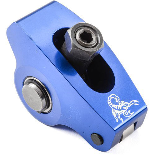 SCORPION PERFORMANCE 1009 SBC Roller Rocker Arms 1.65 Ratio 7/16 Stud