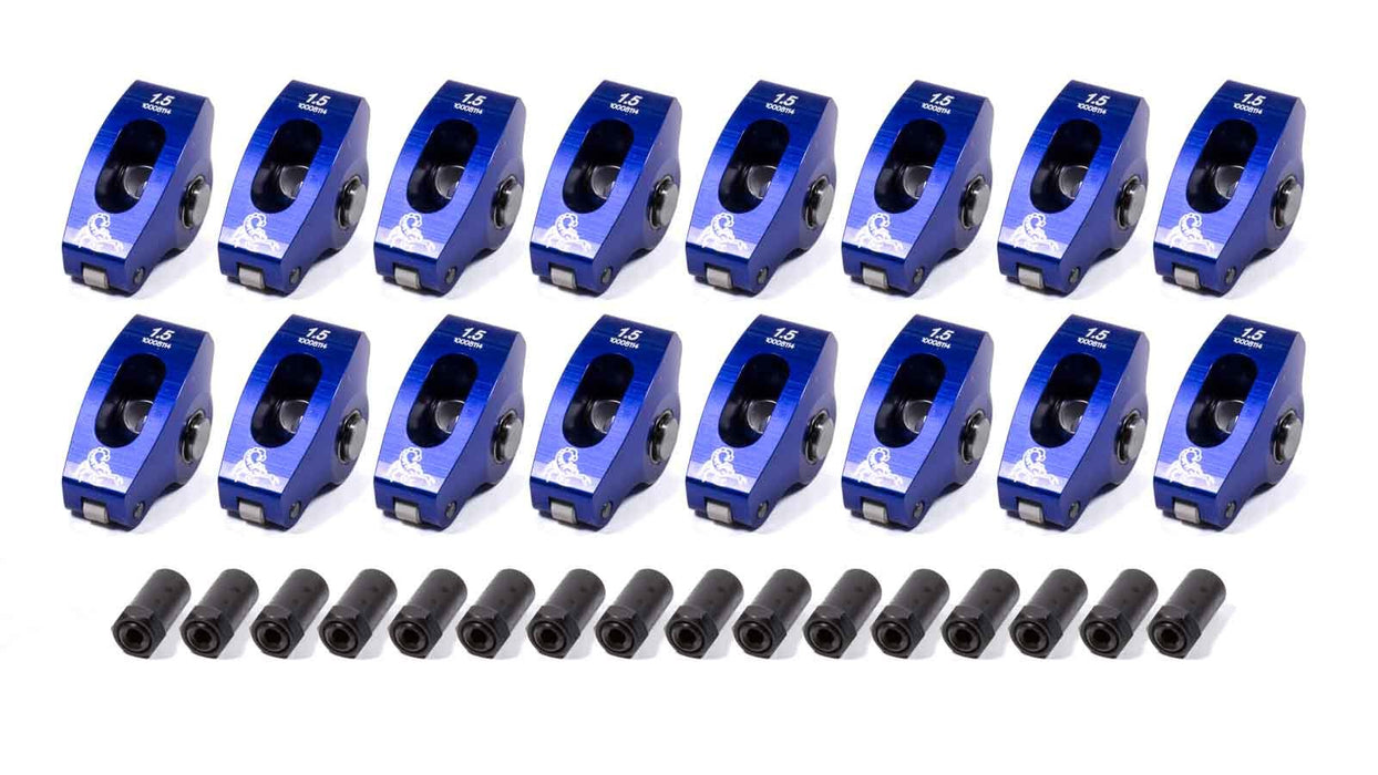 SCORPION PERFORMANCE 1011 SBC Roller Rocker Arms 1.5 Ratio 7/16 Stud