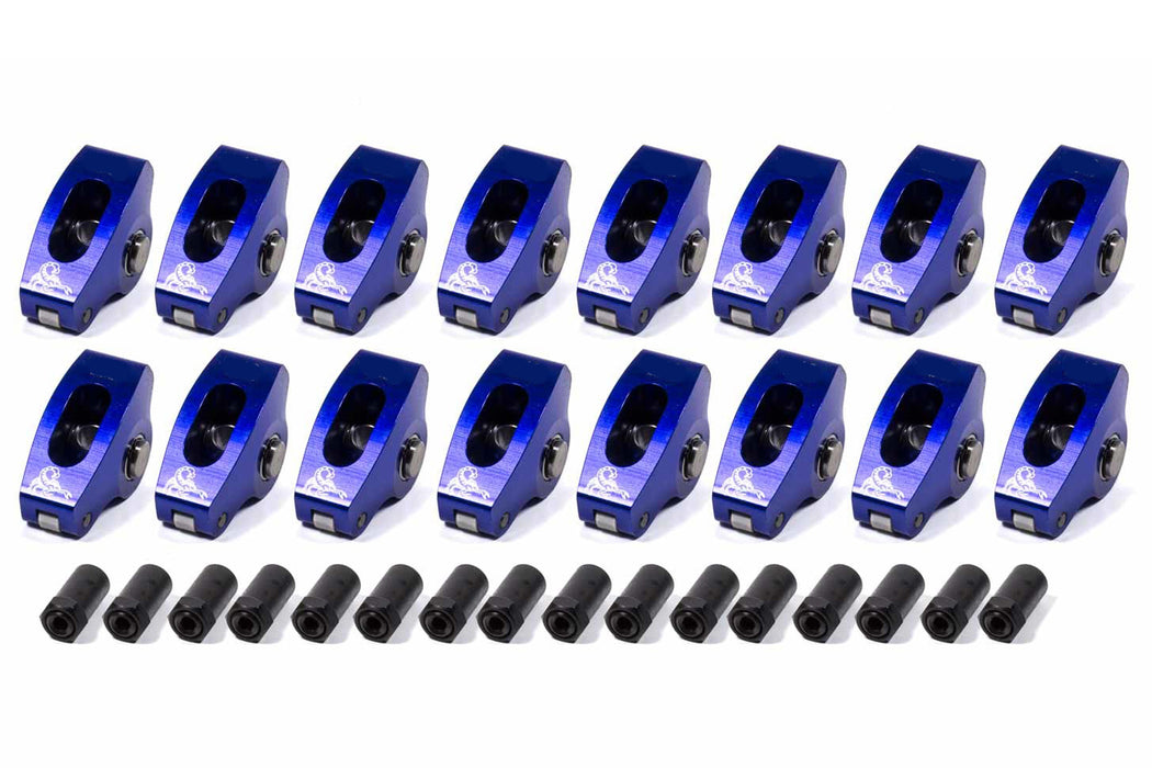 SCORPION PERFORMANCE 1016 BBC Roller Rocker Arms 1.8 Ratio 7/16 Stud
