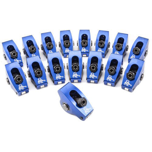 SCORPION PERFORMANCE 1067 SBF Roller Rocker Arm Set 1.65 Ratio 7/16 Stud