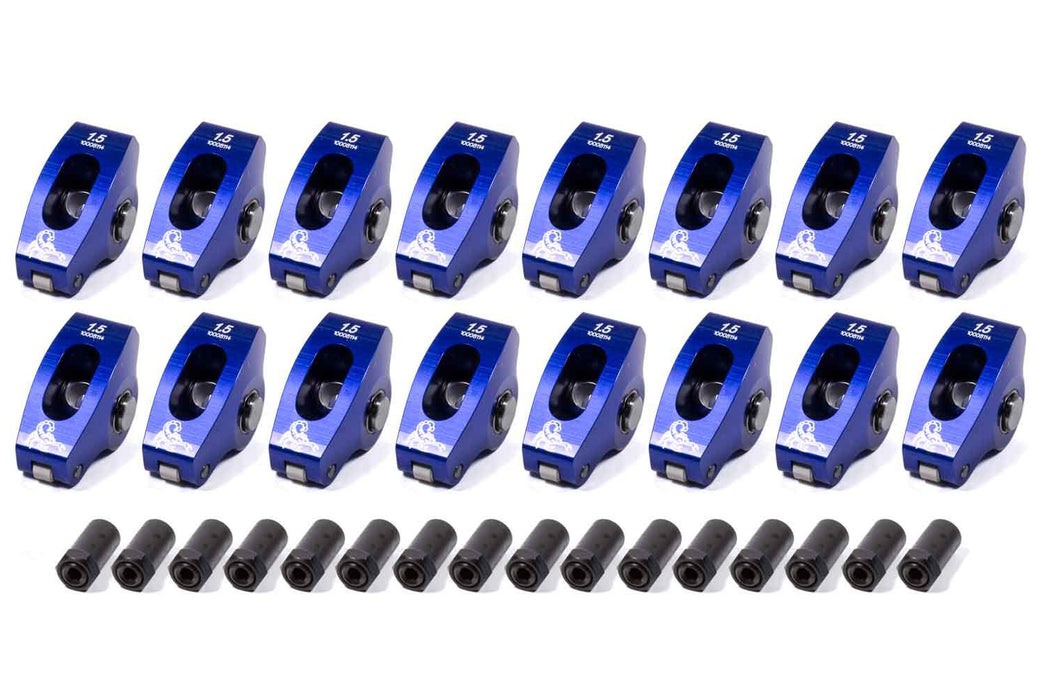 SCORPION PERFORMANCE 1080 SBF Roller Rocker Arms 1.5 Ratio 7/16 Stud