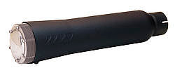 SUPERTRAPP 449-2018 4in Steel S/C Standard Muffler