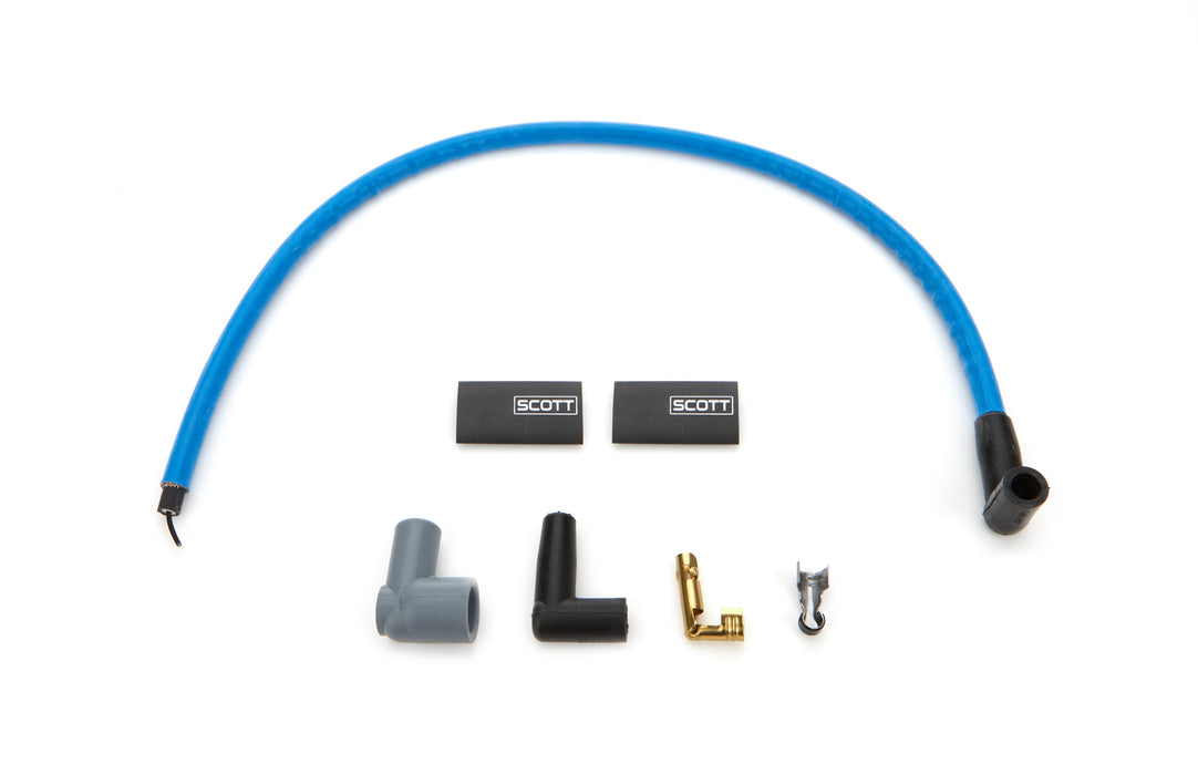 SCOTT PERFORMANCE CH-CW24-4 24in Coil Wire Kit - Blue