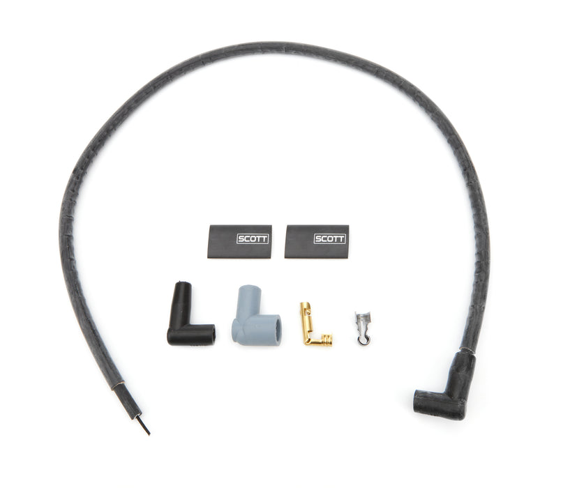 SCOTT PERFORMANCE CH-CW36-1 36in Coil Wire Kit - Black