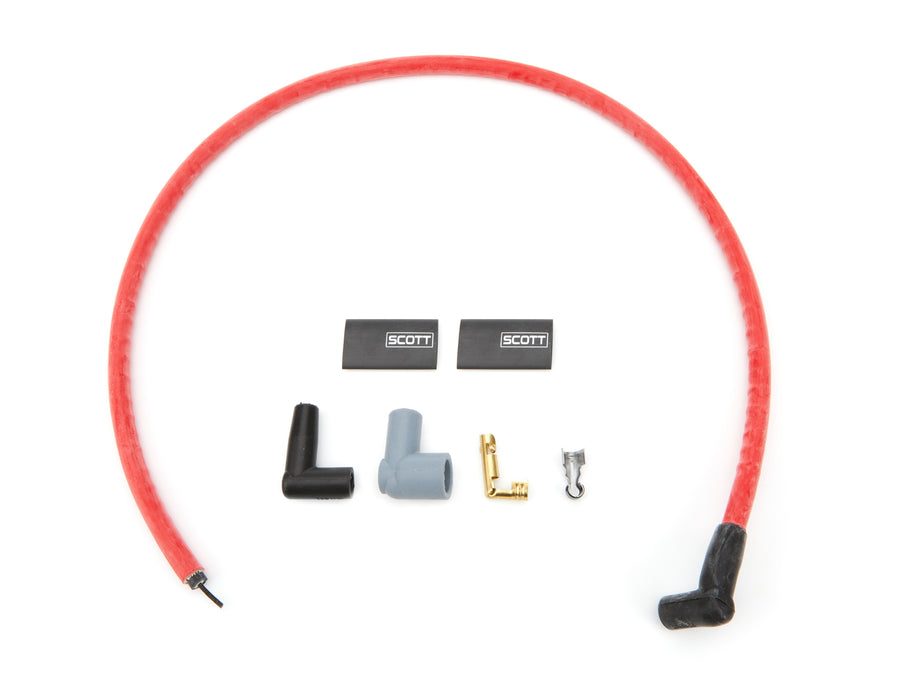 SCOTT PERFORMANCE CH-CW36-2 36in Coil Wire Kit - Red