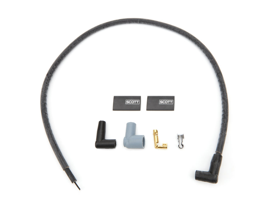 SCOTT PERFORMANCE CH-CW48-1 48in Coil Wire Kit - Black