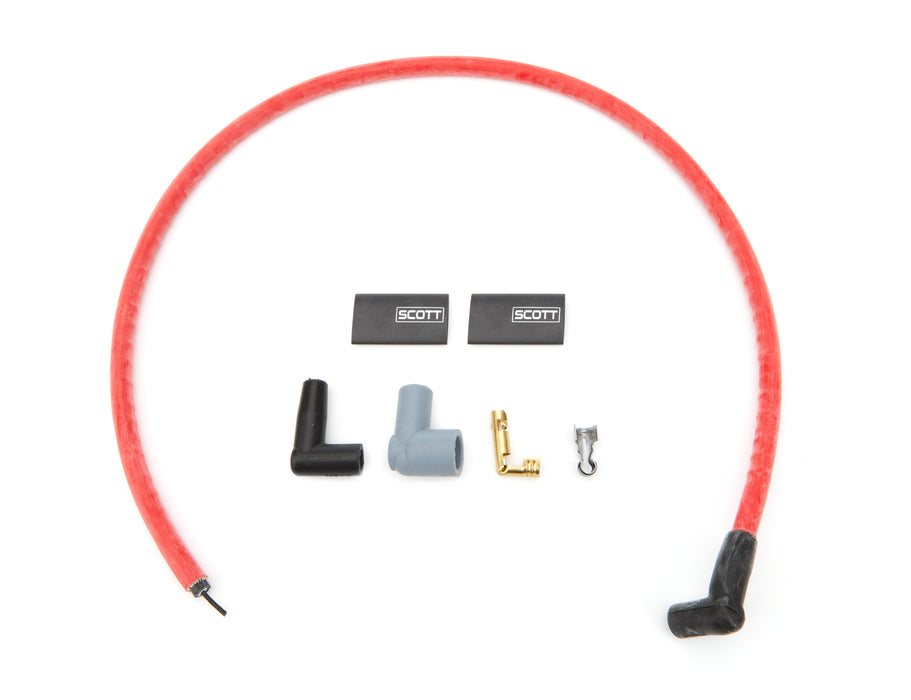 SCOTT PERFORMANCE CH-CW48-2 48in Coil Wire Kit - Red
