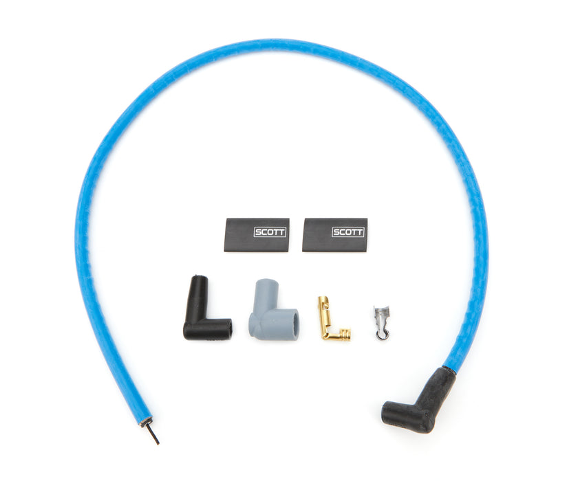 SCOTT PERFORMANCE CH-CW48-4 48in Coil Wire Kit - Blue