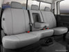 FIA SP85-2 GRAY SP80 Series - Seat Protector Polyester Custom Fit Rear Seat Cover - Gray - Truck Part Superstore