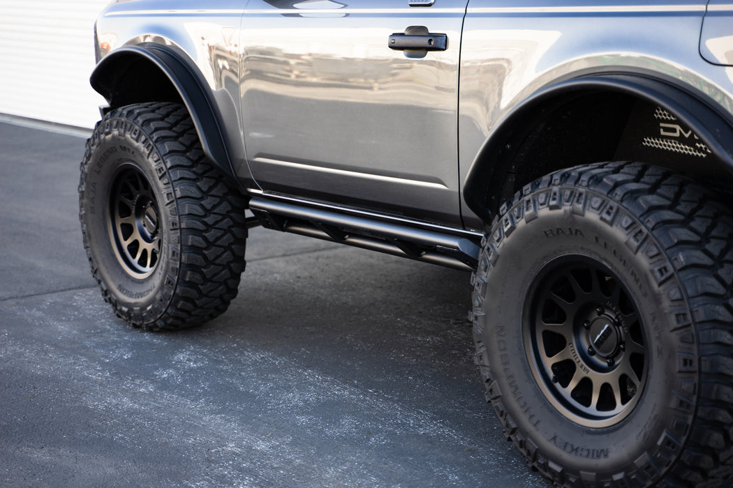 DV8 Offroad SRBR-04 Rock Sliders - Truck Part Superstore