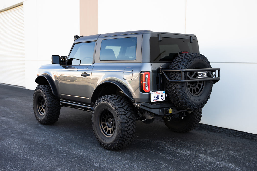 DV8 Offroad SRBR-04 Rock Sliders - Truck Part Superstore