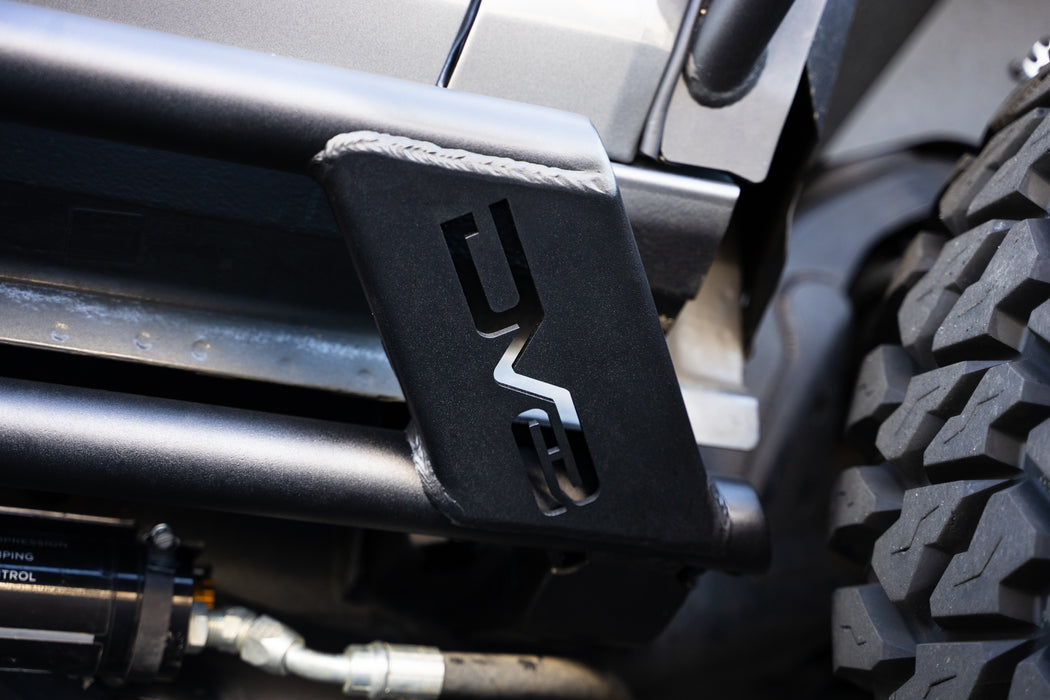 DV8 Offroad SRBR-04 Rock Sliders - Truck Part Superstore