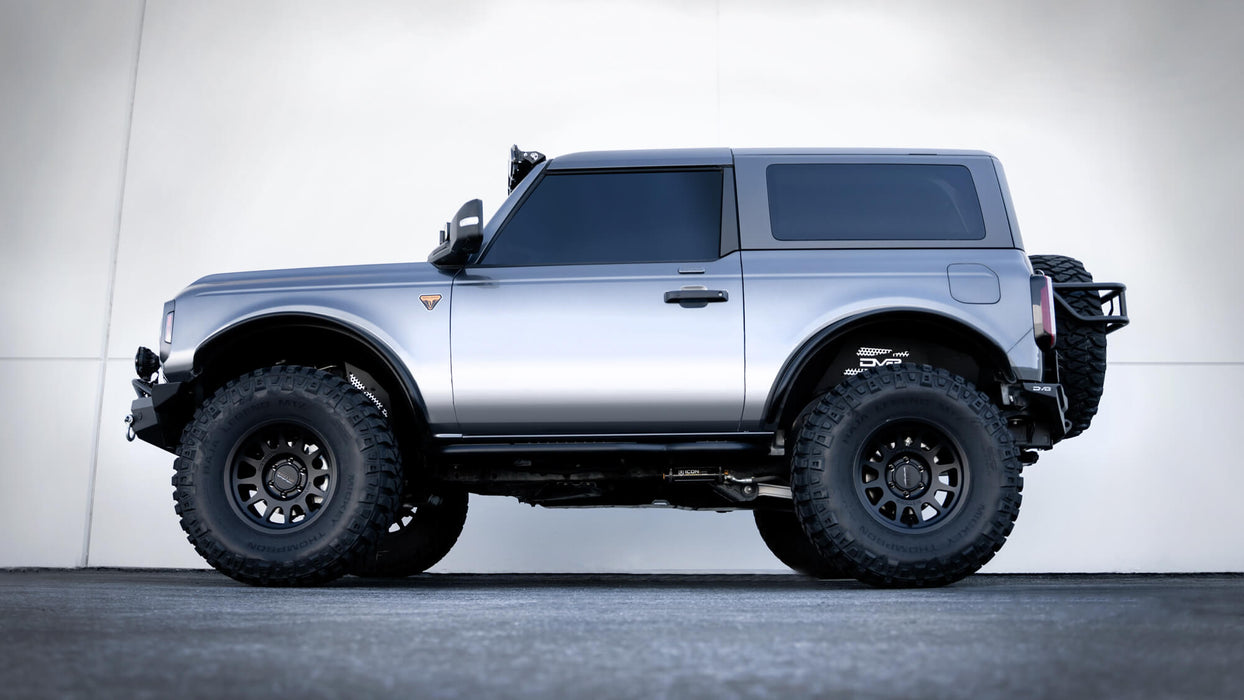 DV8 Offroad SRBR-05 Side Steps - Truck Part Superstore