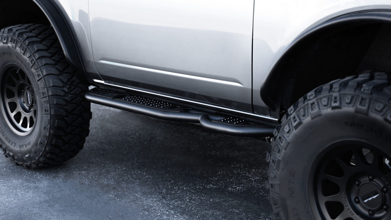 DV8 Offroad SRBR-05 Side Steps - Truck Part Superstore