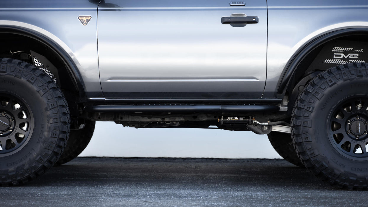DV8 Offroad SRBR-05 Side Steps - Truck Part Superstore