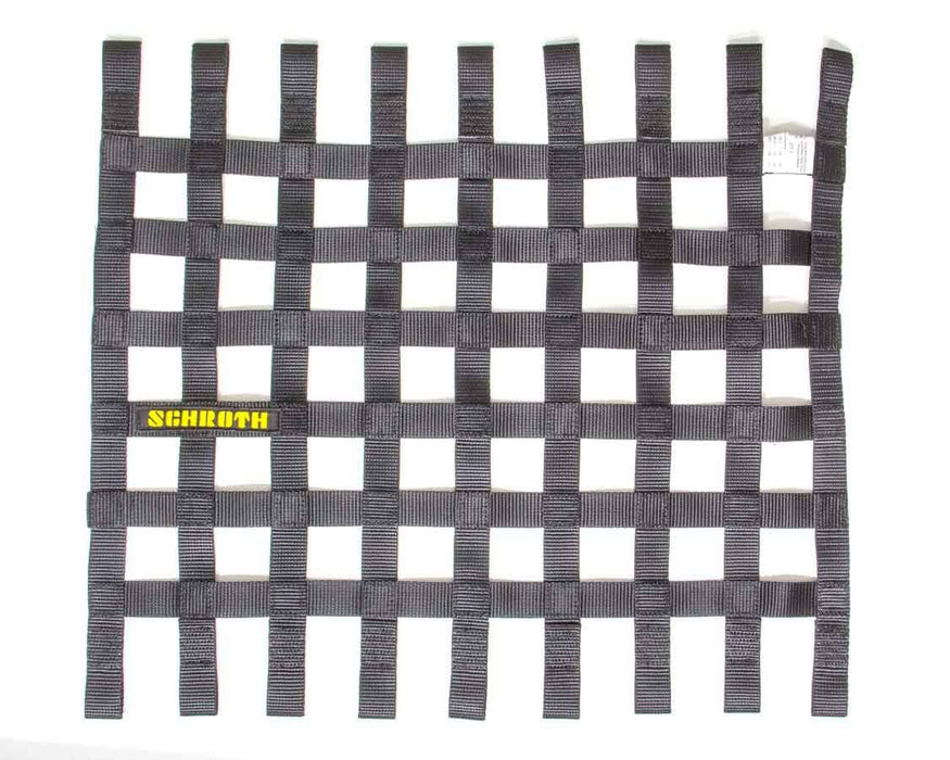 SCHROTH RACING SR09055-0 Window Net Only Black 20in x 18.5in