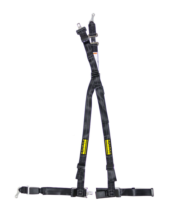 SCHROTH RACING SR17610 Harness QuickFit Mustang G5 Right Side Black
