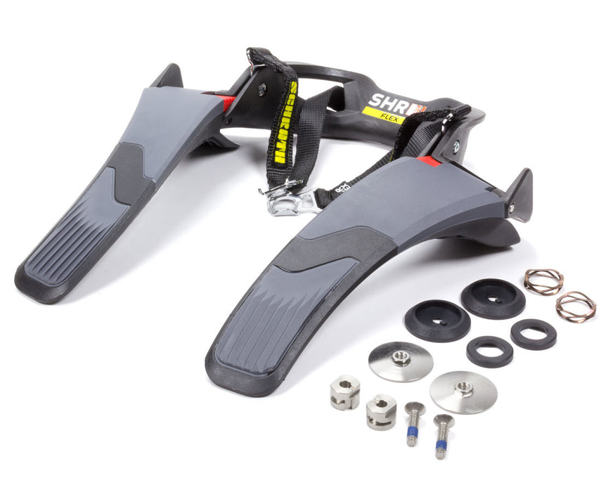 SCHROTH RACING SR42602A-SFI Head Restraint SHR Flex Medium Padded