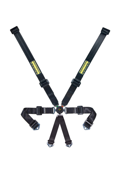 SCHROTH RACING SR91152PDO-6 6pt Harness Profi 2x2 Pull-Down Lap