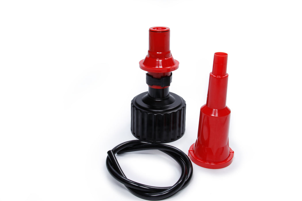 SUNOCO RACE JUGS FF1000 Fastflo Jug Lid w/ Vehicle Tank Adapter