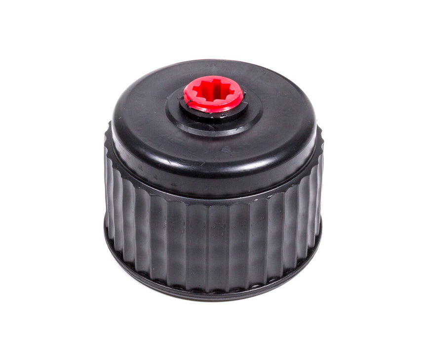 SUNOCO RACE JUGS R1110BKSQ Utility Jug Lid w/ Hose Adapter Boss
