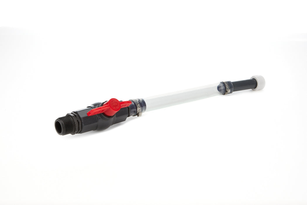 SUNOCO RACE JUGS R5226 Filler Hose w/ Plastic Shut-Off Valve