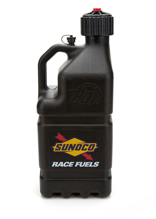 SUNOCO RACE JUGS R7500BK Black Sunoco Race Jug GEN 3 Threaded Vent