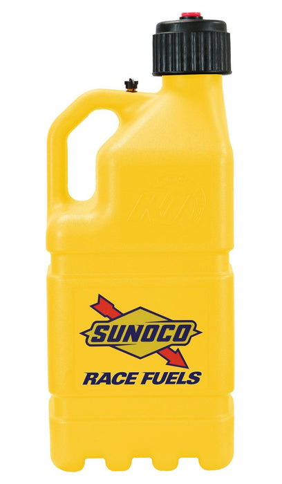 SUNOCO RACE JUGS R7500YL Yellow Sunoco Race Jug GEN 3 Threaded Vent