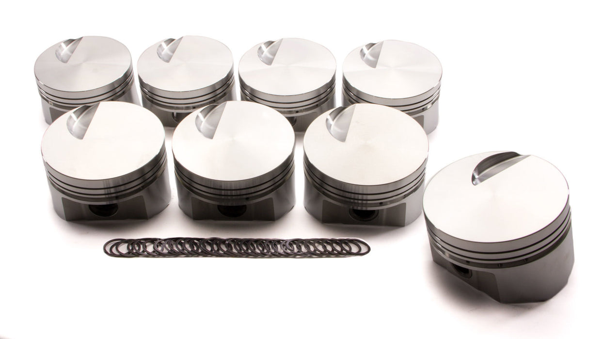 SPORTSMAN RACING PRODUCTS 139478 BBC Flat Top Piston Set 4.310 Bore -3cc