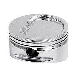 SPORTSMAN RACING PRODUCTS 139625 SBC 400 Dished Piston Set 4.155 Bore -21cc