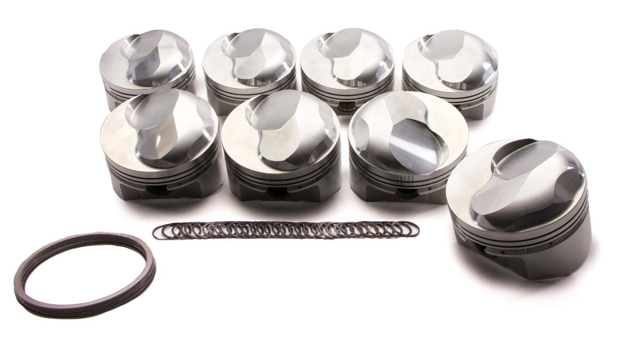 SPORTSMAN RACING PRODUCTS 139833 BBC Domed Piston Set 4.320 Bore +43cc