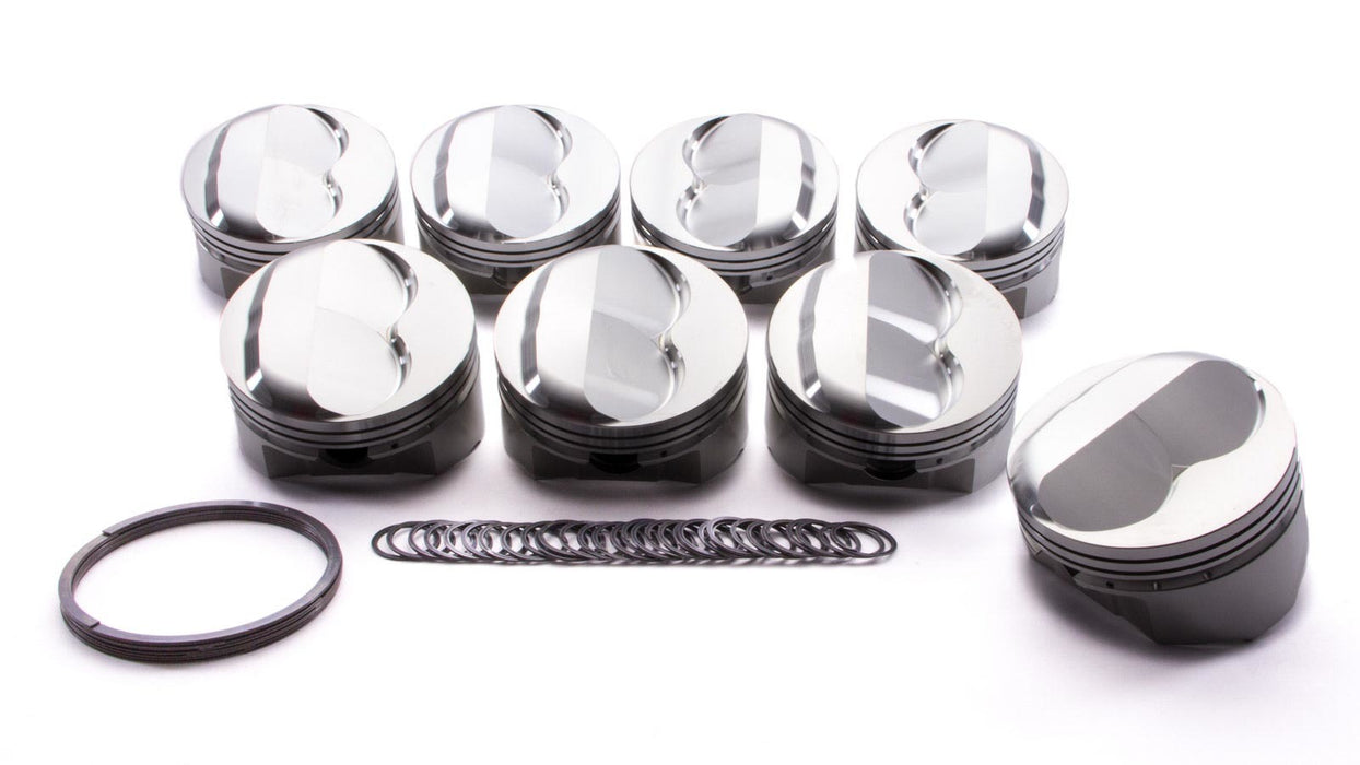 SPORTSMAN RACING PRODUCTS 140349 SBC Domed Piston Set 4.040 Bore