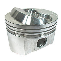 SPORTSMAN RACING PRODUCTS 141635 BBC Domed Piston Set 4.280 Bore +14cc